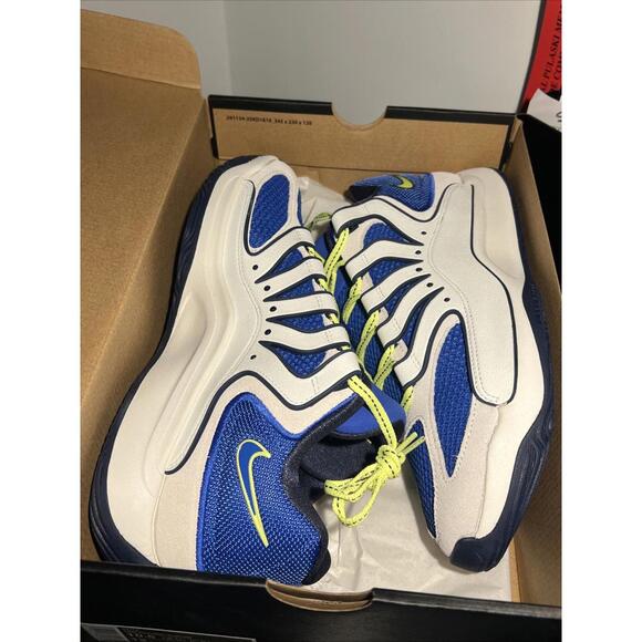 KD18 Men's Multi Size Hyper Royal/Neon Yellow-Sail HV1992 400 SIZE 14 - Picture 8 of 10